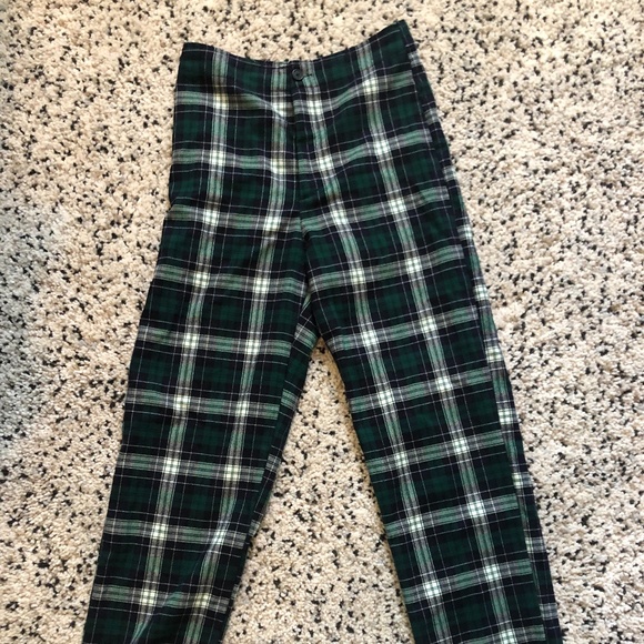 Brandy Melville Pants - Brandy Melville/John Galt Plaid Pants